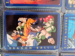 77 DRAGON BALL Z PANINI SERIE 1 AZUL BLUE SERIES COLLECTION CARD - Picture 1 of 1