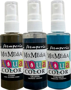 Stamperia Aquacolor Alterego - 3x 60 ml, acuarelas para proyectos creativos - Imagen 1 de 1