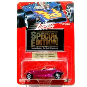 Johnny Lightning Promo Edition Plymouth Prowler Maroon | 1/64 Diecast | 1/5,000 - Picture 1 of 1