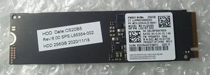 Samsung PM991 256GB NVMe PCIe M2 2280 SSD MZ-VLQ2560 HP PNL65187-002 HP Laptop - Picture 1 of 1