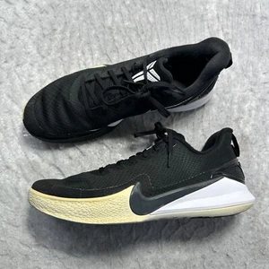 Nike Mamba Focus Basketball Turnschuhe Schwarz Niedrig AJ5899-002 Herren Größe 10,5 - Bild 1 von 18