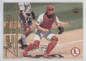 1998 Pacific Crown Collection Mike Difelice #408 Rookie RC