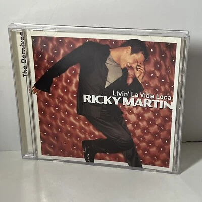 Ricky Martin Livin' la Vida Loca Cd Maxi Single 5 Tracks Like New - Image 1 of 4