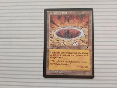 Magic: The Gathering Cards - Tempest ~ Rare ~ Reflecting Pool (EX) - Image 1 of 2