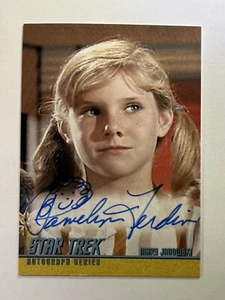 STAR TREK TOS 40TH ANNIVERSARY SERIES 2 A171 PAMELYN FERDIN JANOWSKI AUTOGRAPH - Picture 1 of 2