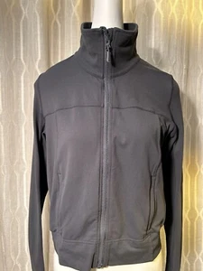 Lululemon Women's Gray Gathered Back Jacket, Size Small - Picture 1 of 5