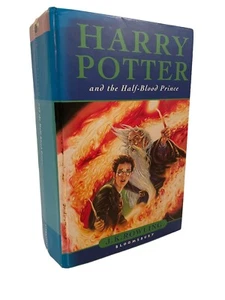 Harry Potter And The Half-Blood Prince *Owls Misprint on Page 99* 1st Edition 🪄 - Bild 1 von 12