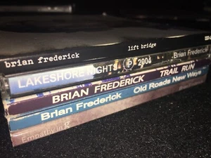 BRIAN FREDERICK Lot Lift Bridge Lakeshore Nights Trail Run Old Roads Empathy InG - Picture 1 of 11