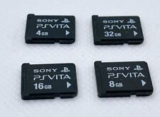 Sony PlayStation Vita Video Game Memory Cards and Expansion 