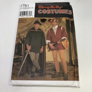 Disfraces Robin Hood Simplicity 7761 talla XS-XL para hombre o adolescente - Imagen 1 de 3