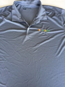 Nike Golf Short Sleeve Polo Shirt Size XXL Mens Dri Fit Casual Cool Gray - Bild 1 von 4