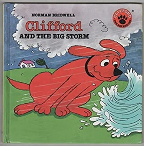 CLIFFORD AND THE BIG STORM Norman Bridwell - Picture 1 of 2