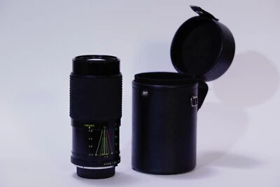 70-210mm f/4-5.6 MC Auto Zoom Macro Minolta MD Mount Korea Lens, Fair - Image 1 of 4
