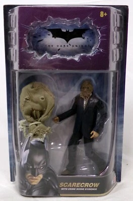 Figura Mattel DC Movie Masters El Caballero Oscuro Espantapájaros 6" Nueva Sellada Foto 1 de 4