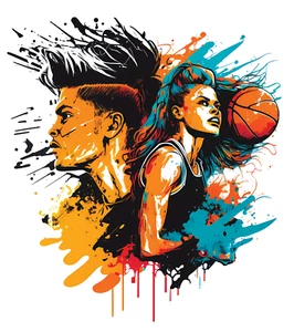 3X Autoaufkleber Sticker Basketball Aufkleber - Picture 1 of 1