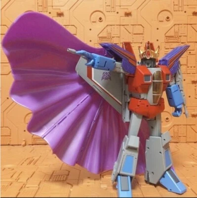 In Stock MP-52 Starscream MP52 Transforms Toy 2.0 Ver. with Crown&Cape Figure - Image 1 of 4