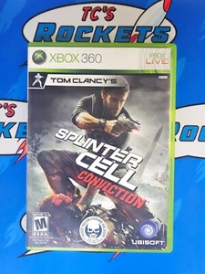 Xbox 360 Tom Clancy's Splinter Cell Conviction - Picture 1 of 7