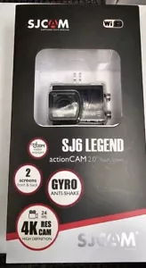 SJCAM SJ6 Legend 4K Action Camera Complete Kit + Remote Selfie Stick - Picture 1 of 18