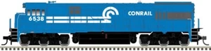 Atlas # 10003907 GE U30C Conrail # 6536 HO Scale - Picture 1 of 1