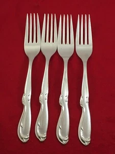 International Rogers & Bro CELEBRATION 1959 Silverplate 4 Tafelgabeln - Bild 1 von 5