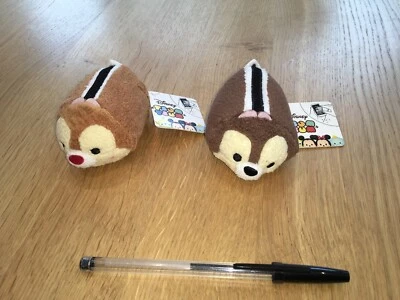 TsumTsums - Chip And Dale Bundle Of 2 - New With Tags On - Image 1 of 3