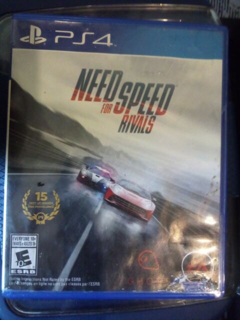 Need For Speed Rivals PS4 CD available in best price - Games &  Entertainment - 1079231677