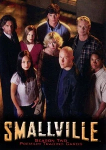Smallville Season 2 Inkworks 2003 Promo Card SM2-2 Superman - Imagen 1 de 2