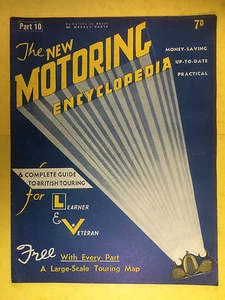 The NEW MOTORING ENCYCLOPEDIA - 1936 - Part 10 - Dynamo - Electric Transmission - Imagen 1 de 1