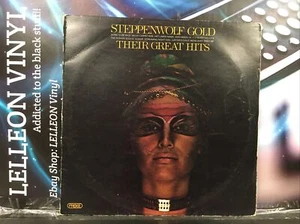 Steppenwolf Gold Their Great Hits LP Album Vinyl Record SPB1033 A1/B1 Rock 70’s - Picture 1 of 11