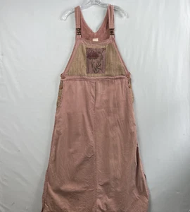 Maxi Vestido Mono Vintage Pera Para Mujer Talla XL Gitana Pradera Hippie Pana - Imagen 1 de 14