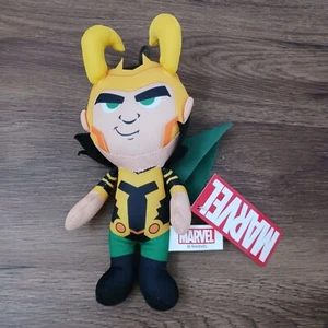 LOKI Peluche Marvel Avengers Muñeca de Peluche 8 pulgadas Nuevo - Imagen 1 de 2
