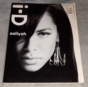 ID MAGAZIN September 2001 AALIYAH Cover DAS SCHLAFZIMMER AUSGABE 213 I D Ausweis - Bild 1 von 24