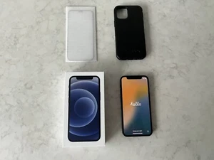 Apple iPhone 12 mini 64GB Unlocked Black Used with Box - Photo 1 sur 14