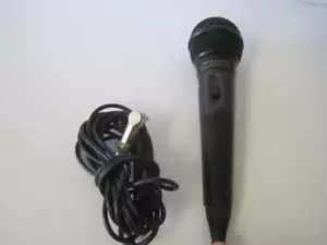 Optimus Unidirectional Dynamic Microphone Mdl. 33-3021 Corded Mic Tested - Picture 1 of 8