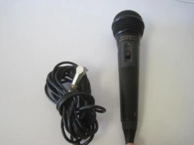 Optimus Unidirectional Dynamic Microphone Mdl. 33-3021 Corded Mic Tested - Image 1 of 4