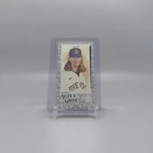 Josh Hader 2020 Topps Allen & Ginter Black Border Mini card #219! Brewers! - Picture 1 of 2