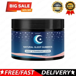 Natural Sleep Gummies x 60 | Sweet Strawberry Stars - Picture 1 of 11