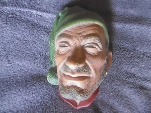 Bossons Köpfe Korsisch Länge 14 cm breite 10 cm Höhe 7 cm - Bild 1 von 4