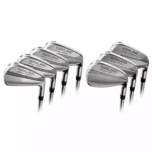 Kirkland Signature Players Distance Golf Iron Set 7 Piece - Picture 1 of 11