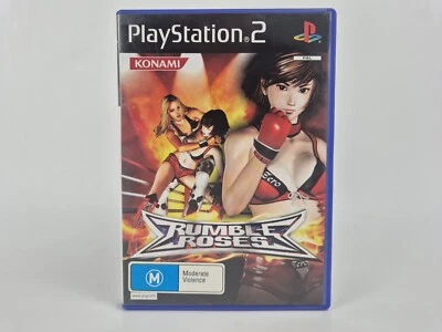 **EXTREMAMENTE RARO** Rumble Roses PS2  - Imagem 1 de 4
