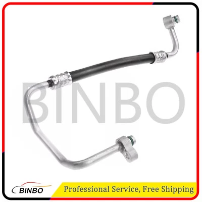 Manguera de línea de descarga de refrigerante de aire acondicionado para BMW 525i 530i E60 2004 2005 64536910804 Foto 1 de 4