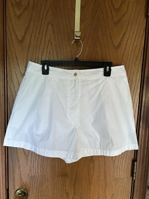 Michael Kors White Shorts - Size 12 - NWT$98 - Image 1 of 4