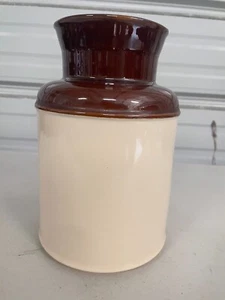 McCoy Tan Brown Pottery Jug 253 - Picture 1 of 4