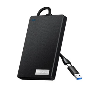 External Hard Drive Portable Storage Backup HDD USB-C 3 Phone Laptop PC Mac Lot - Picture 1 of 5