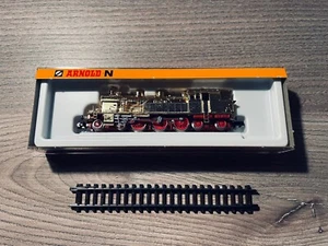 Arnold Spur N Dampflokomotive 2704 vergoldet - Bild 1 von 1