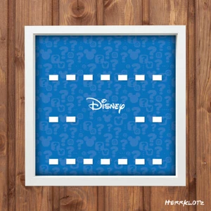Displayrahmen für LEGO® Minifiguren Serie Disney 1 - Bild 1 von 7