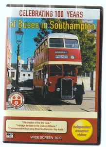 Celebrating 100 Years Of Buses In Southampton (DVD) Bus Transport DVD ~ D360 - Picture 1 of 3