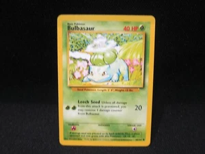 Bulbasaur - Base Set Pokemon - NM - MINT - Superb - RARE!!!!!! - Picture 1 of 6