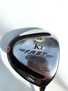 Slazenger K1 FAST High Launch 3 Wood, Regular Flex Graphite Shaft - Picture 1 of 5