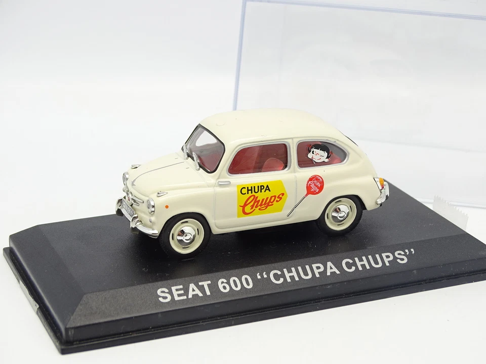 Ixo Press 1/43 - Seat 600 Chupa Chups - Image 1 of 1